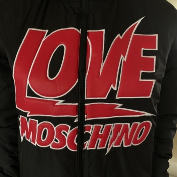 Love Moschino Bomber Jacket - Picture 6 of 16